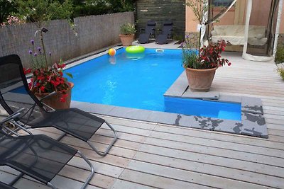 Ferienwohnung mit Pool, Klimaanlage und