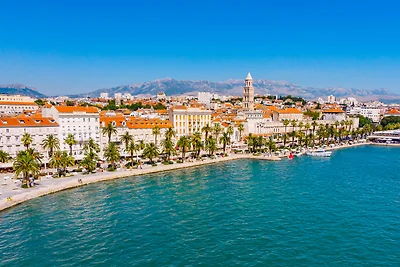 Ferienwohnung 100 m vom Strand