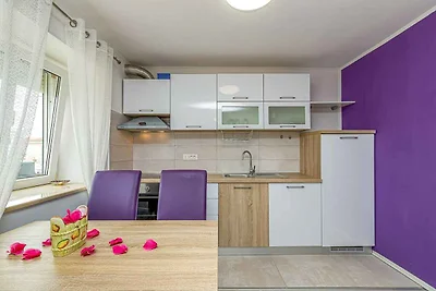 Apartment Zea, 100 m vom Meer entfernt in