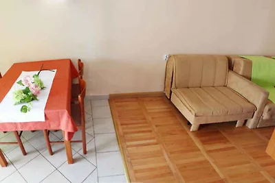 Ferienwohnung in der Nähe vom Strand, für 5 P