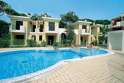 Ferienwohnung mit Garten und Klimaanlage