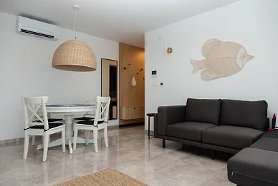 Ferienwohnung mit Terrasse und Klimaanlage