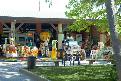 Mobilehome mit Terrasse und Klimaanlage