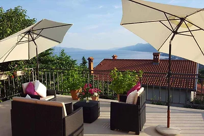 Ferienwohnung mit 50 qm Terrasse und
