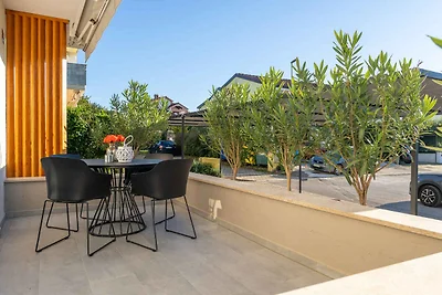 Ferienwohnung mit Terrasse und Klimaanlage