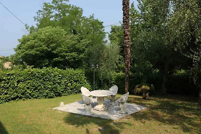 Ferienwohnung mit Terrasse und Kamin