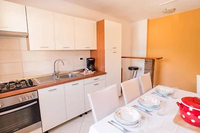 Ferienwohnung mit Poolnutzung