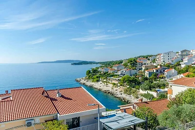 Ferienwohnung auf einer Insel mit Blick aufs