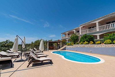 Ferienwohnung mit einen Balkon und Meerblick