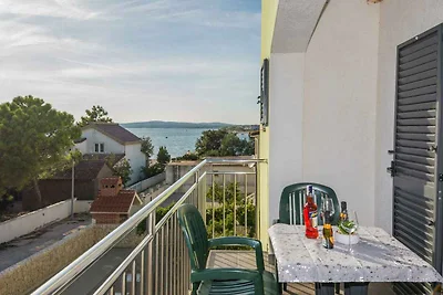 Ferienwohnung mit Balkon, Meerblick und