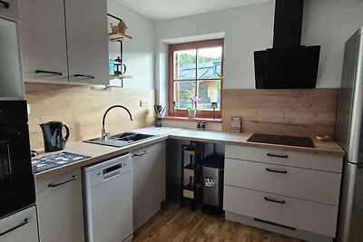 Ferienwohnung mit Kamin, Sauna und Garten am