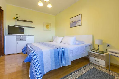 Gemütliches Studio mit Meerblick in Selce bei