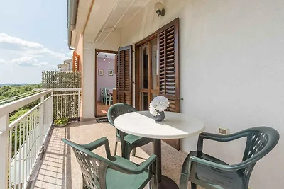 Ferienwohnung mit Klimaanlage und Balkon