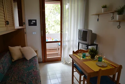 Ferienwohnung mit Klimaanlage und Balkon