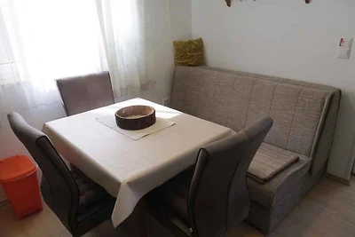 Ferienwohnung mit Sommerküche Nutzung