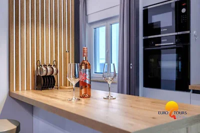 Ferienwohnung mit einer voll ausgestatteten