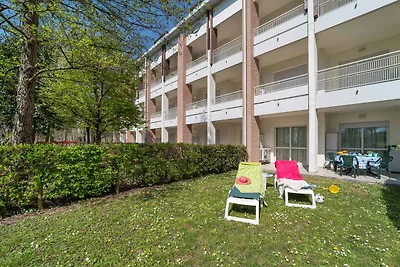 Ferienwohnung mit Garten und Klimaanlage