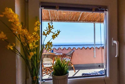 Studio mit Terrasse und Meersicht