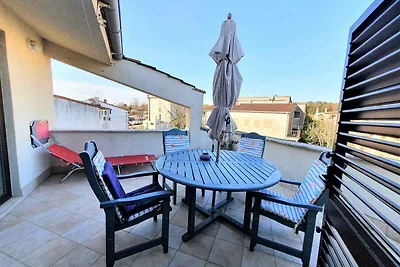Ferienwohnung mit Klimaanlage und Terrasse