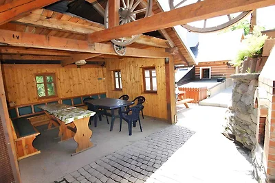 Ferienhaus mit Sauna und Aussenpool