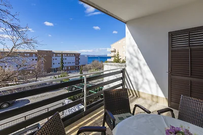 Ferienwohnung mit Meerblick und Klimaanlage