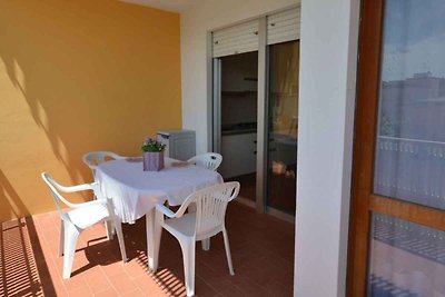 Ferienwohnung mit Balkon und Klimaanlage