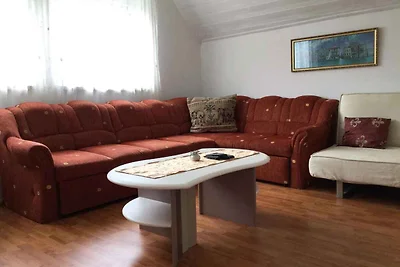 Ferienwohnung mit Aussenpool und Balkon