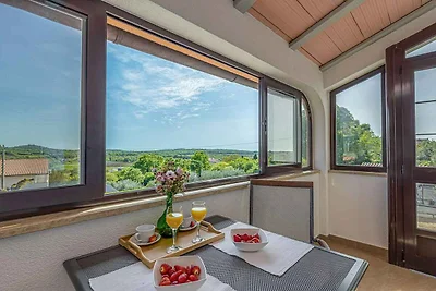 Apartment mit Balkon, Klimaanlage, Wi-Fi, Par