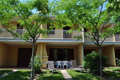 Ferienwohnung mit Terrasse und Klimaanlage