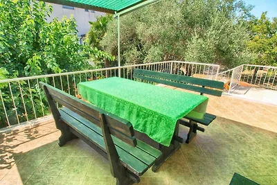 Ferienwohnung mit Klimaanlage und Terrasse