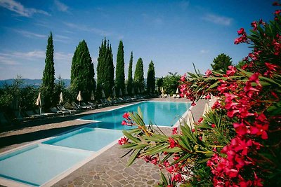 Studio mit Panoramaaussicht und Pool