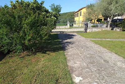 Ferienhaus mit Garten