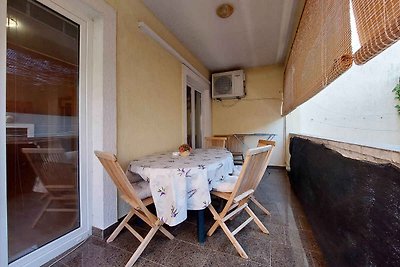 Ferienwohnung mit Klimaanlage und Grill