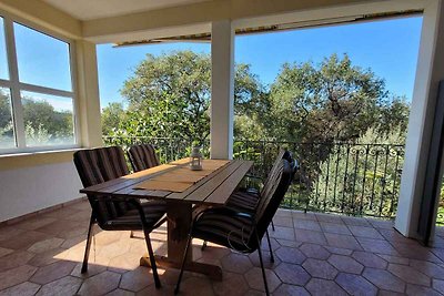 Ferienwohnung mit Balkon und einem