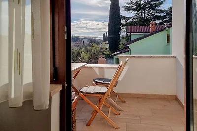 Ferienwohnung für 6 Personen mit Balkon