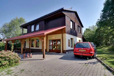 Ferienhaus mit Wellnessbereich