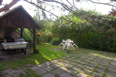 Ferienhaus mit grossem Garten, WLAN und