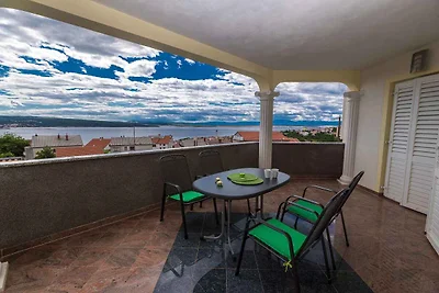 Ferienwohnung mit Terrasse und Panoramablick