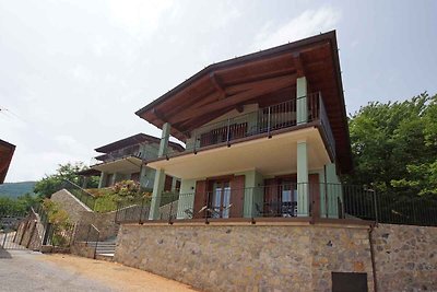 Ferienwohnung mit Blick auf den Gardasee