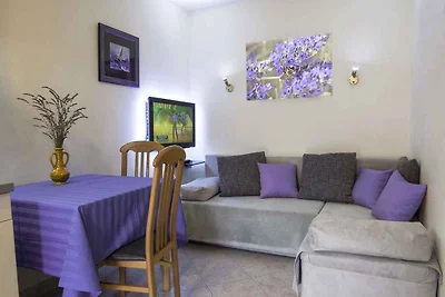 Studio mit Terrasse und Klimaanlage