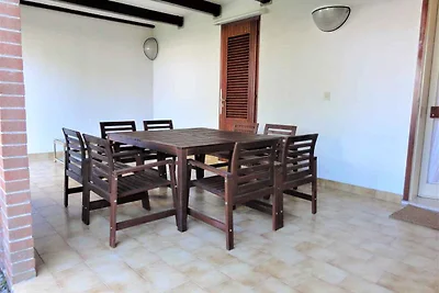 Ferienwohnung mit grossem Garten in ruhiger