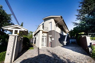 Ferienzimmer in Villa Csenge mit Fitnessraum 