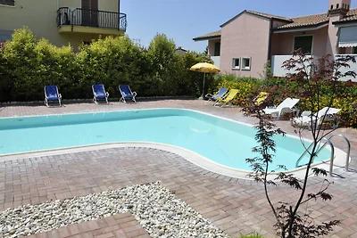 Ferienwohnung mit Terrasse,Internet,