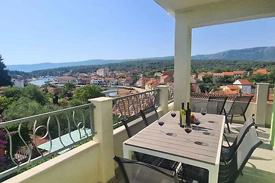 apartman za odmor Obiteljski odmor Vrboska