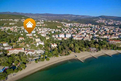Vakantieappartement Gezinsvakantie Crikvenica