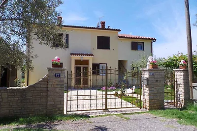 Ferienwohnung mit Grill im Garten