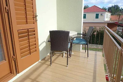 Ferienwohnung mit Balkon und Meerblick