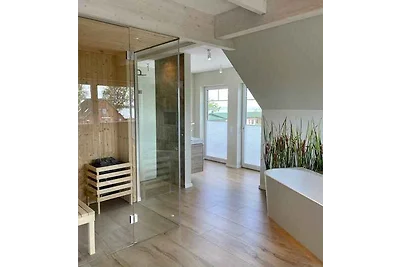 Ferienhaus mit Blick auf den See