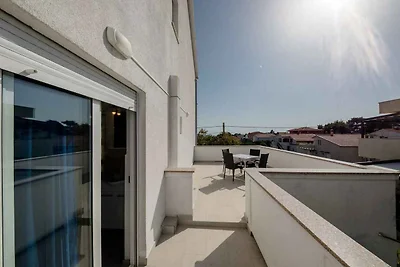 Apartment mit zwei Schlafzimmern und einem Ba