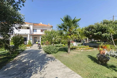 Studio mit Klimaanlage und Balkon in Vodice